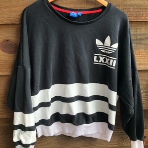 ADIDAS Vintage Crewneck Oversized Sweatshirt
